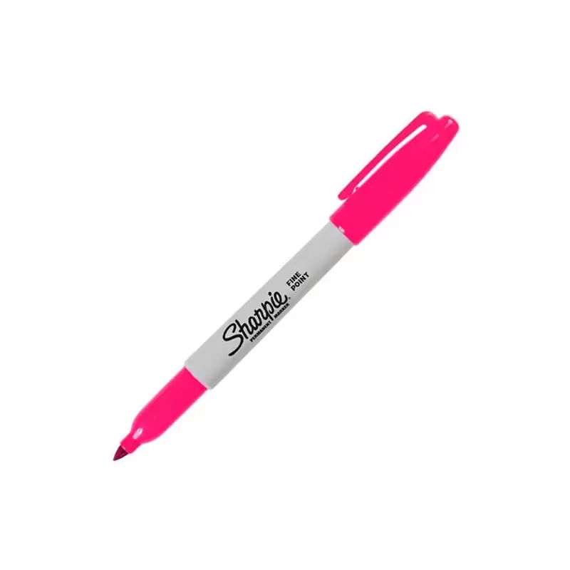(2194216) SHARPIE MARCADOR PERMANENTE PUNTA FINA MAGENTA