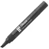 (S0192654) SHARPIE MARCADOR PERMANENTE W10 PUNTA BISELADA NEGRO CAJA 12 UD