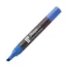 (S0192695) SHARPIE MARCADOR PERMANENTE W10 PUNTA BISELADA AZUL CAJA 12 UD