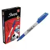 (S0810950) SHARPIE MARCADOR PERMANENTE FINE PUNTA REDONDA 0.9MM AZUL