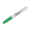 (S0810960) SHARPIE MARCADOR PERMANENTE FINE PUNTA REDONDA 0.9MM VERDE