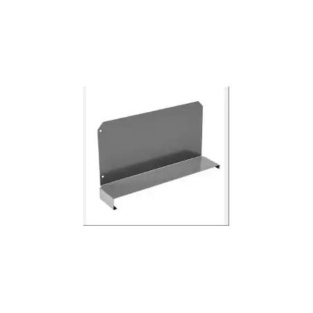 (8425437009846) SIMONRACK DIVISOR PESTAÑA 400X200 GRIS