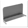 (8425437009846) SIMONRACK DIVISOR PESTAÑA 400X200 GRIS