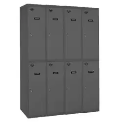 (8425437134395) SIMONRACK TAQUILLA METÁLICA SIMONLOCKER PROF. MON. TANDEM 4/8 300 (1200) 1800X1200X500 ANTRACITA