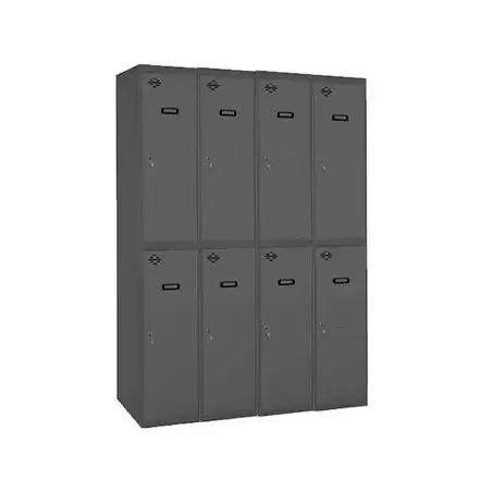 (8425437134395) SIMONRACK TAQUILLA METÁLICA SIMONLOCKER PROF. MON. TANDEM 4/8 300 (1200) 1800X1200X500 ANTRACITA