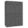(8425437134395) SIMONRACK TAQUILLA METÁLICA SIMONLOCKER PROF. MON. TANDEM 4/8 300 (1200) 1800X1200X500 ANTRACITA