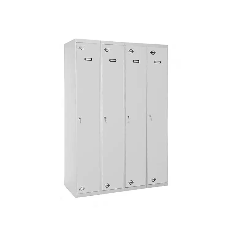 (8435104935040) SIMONRACK TAQUILLA METÁLICA SIMONLOCKER PROF. MON. SINGLE 4/4 300 (1200) 180X120X50CM GRIS