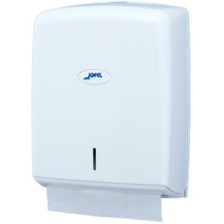 (28204) DISPENSADOR DE TOALLAS Z AZUR ABS BLANCO