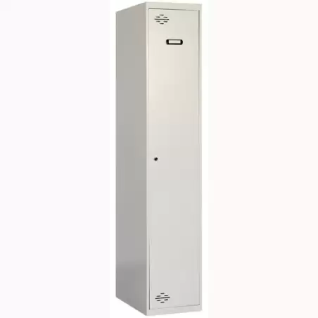 (90133D1132) SIMONRACK TAQUILLA METÁLICA SIMONLOCKER MÓDULO INICIAL 1P DESMONTADA 180X50X30CM GRIS