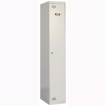 (90133W1130) SIMONRACK TAQUILLA METÁLICA SIMONLOCKER 1P MONOBLOQUE 180X50X30CM GRIS