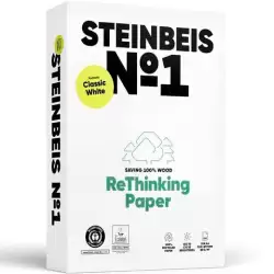 (STEINBEIS VIRTUAL) PAPEL DIN A4 80GR RECICLADO -300U-