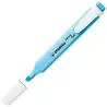 (275/112-8) STABILO MARCADOR FLUORESCENTE SWING COOL PASTEL AZUL VENTOSO CAJA 10 UD