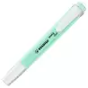 (275/116-8) STABILO MARCADOR FLUORESCENTE SWING COOL PASTEL MENTA CAJA 10 UD