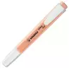 (275/126-8) STABILO MARCADOR FLUORESCENTE SWING COOL PASTEL MELOCOTÓN CAJA 10 UD
