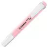 (275/129-8) STABILO MARCADOR FLUORESCENTE SWING COOL PASTEL ROSADO CAJA 10 UD