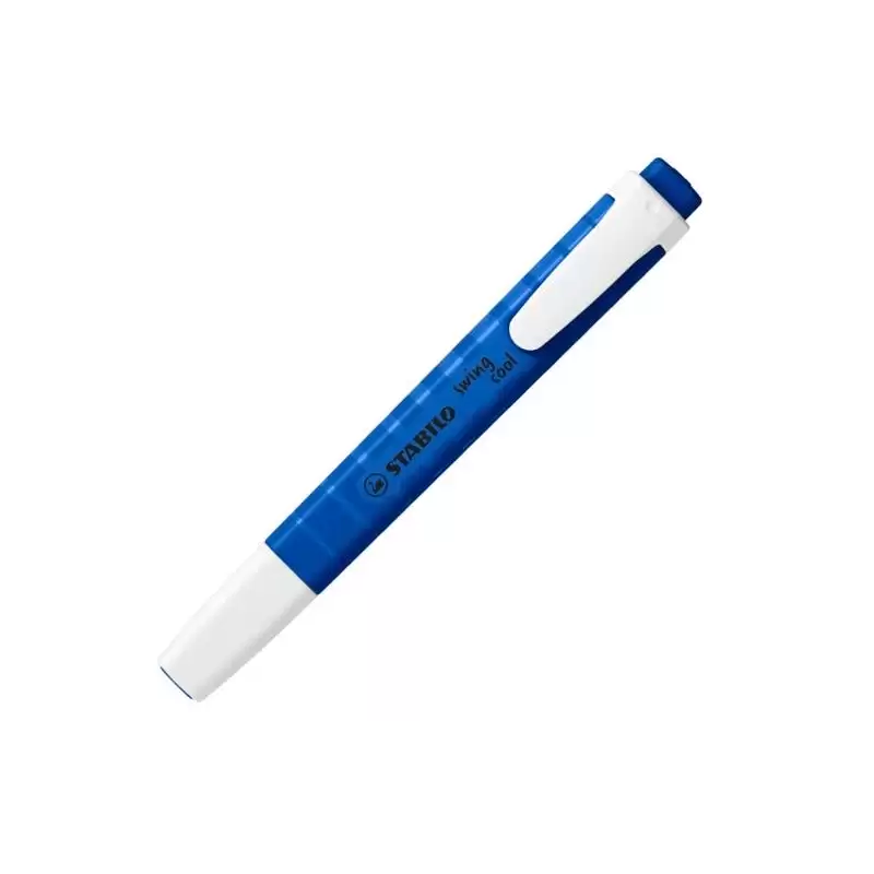 (275/132) STABILO MARCADOR SWING COOL NATURECOLORS WILDFLOWER ULTRA MARINO CAJA 10 UD