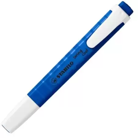 (275/132) STABILO MARCADOR SWING COOL NATURECOLORS WILDFLOWER ULTRA MARINO CAJA 10 UD