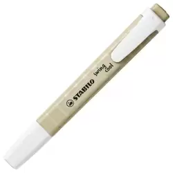 (275/137) STABILO MARCADOR SWING COOL NATURECOLORS VERDE BARRO CAJA 10 UD