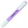 (275/155-8) STABILO MARCADOR FLUORESCENTE SWING COOL PASTEL VIOLETA CAJA 10 UD