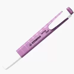 (275/162) STABILO MARCADOR SWING COOL NATURECOLORS WILDFLOWER LILA GRISACEO CAJA 10 UD