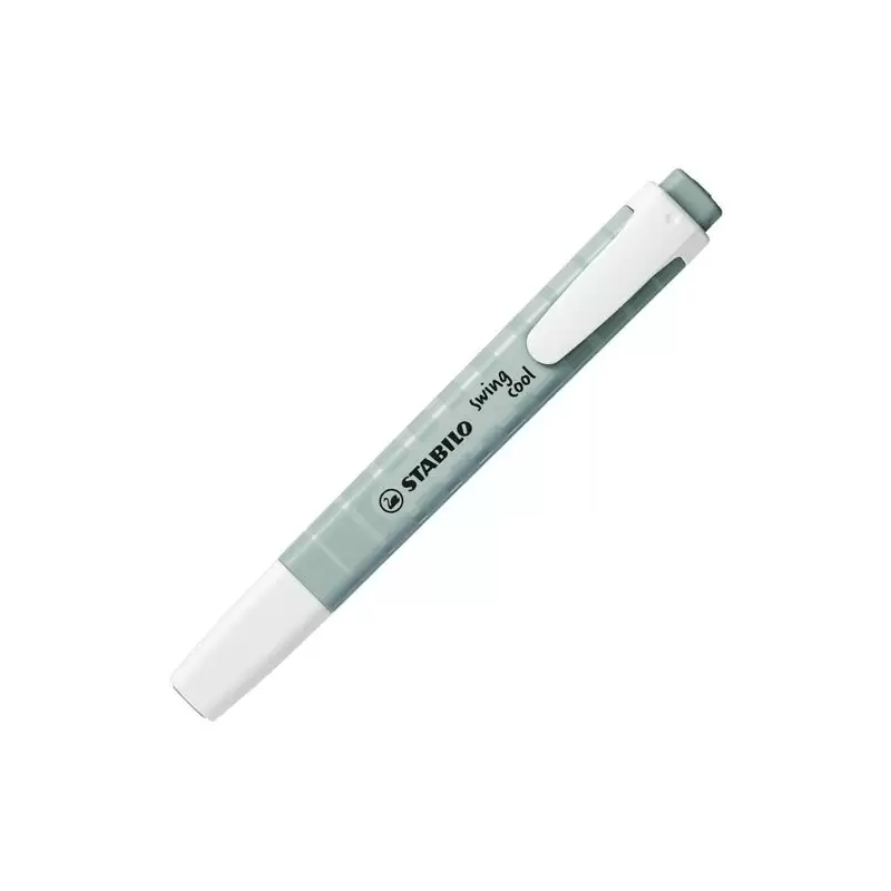 (275/163) STABILO MARCADOR SWING COOL NATURECOLORS VERDE TIERRA CAJA 10 UD