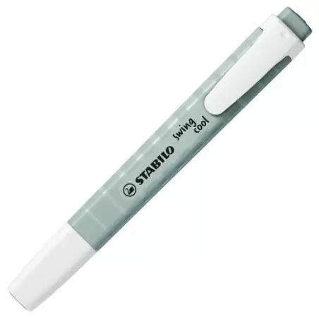 (275/163) STABILO MARCADOR SWING COOL NATURECOLORS VERDE TIERRA CAJA 10 UD