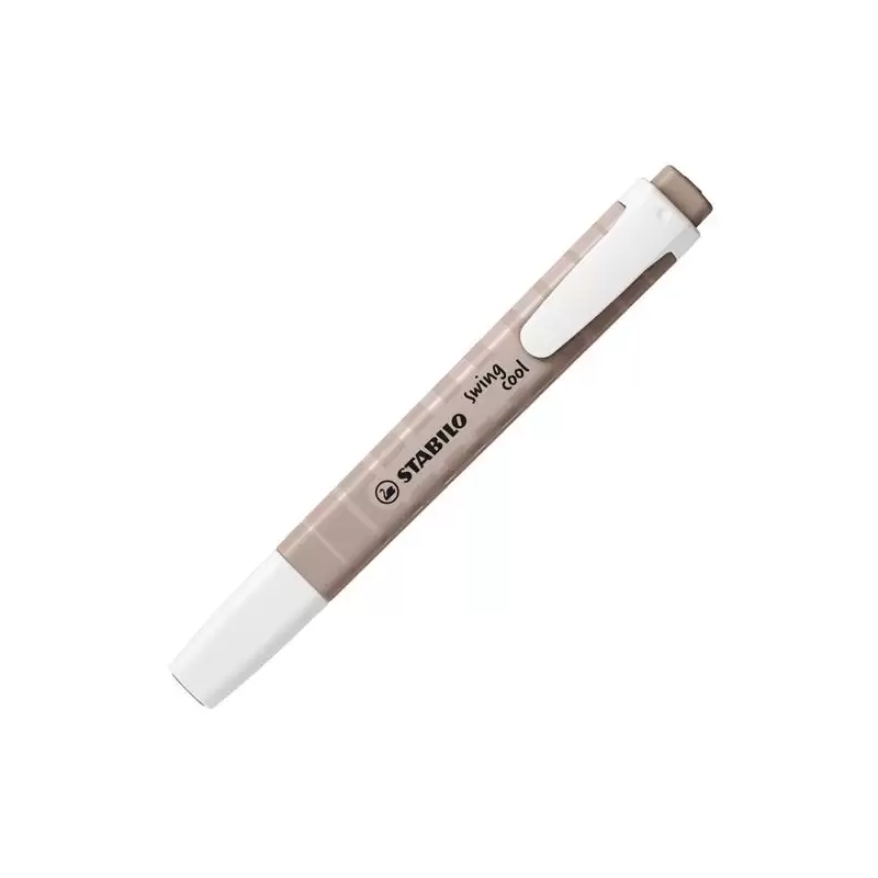 (275/193) STABILO MARCADOR SWING COOL NATURECOLORS GRIS CÁLIDO CAJA 10 UD