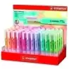 (275/48-8-2) STABILO MARCADOR FLUORESCENTE SWING COOL PASTEL C/SURTIDOS EXPOSITOR 48 UD