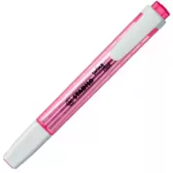 (275/56) STABILO MARCADOR FLUORESCENTE SWING COOL ROSA CAJA 10 UD