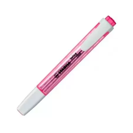(275/56) STABILO MARCADOR FLUORESCENTE SWING COOL ROSA CAJA 10 UD