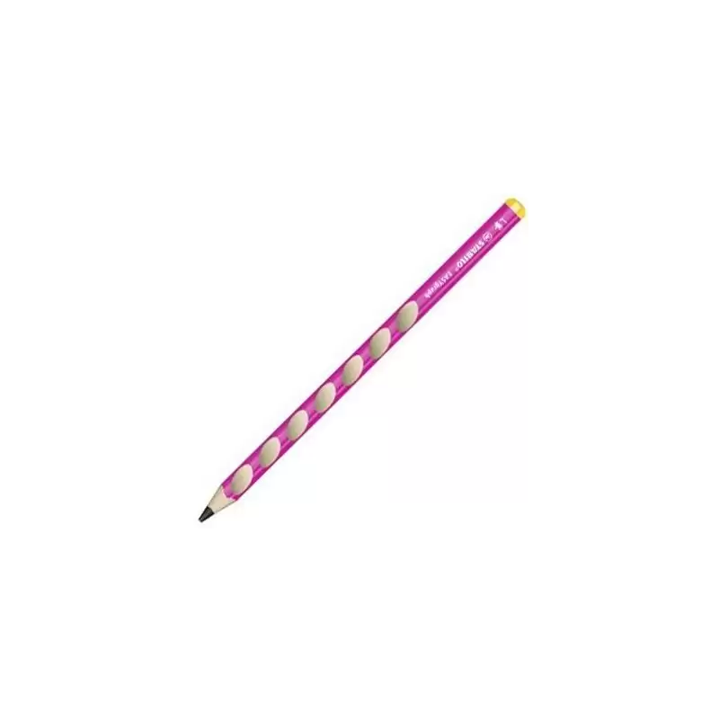 (321/01-HB-6) STABILO LÁPIZ DE GRAFITO EASYGRAPH 321 HB ROSA CAJA 6 UD