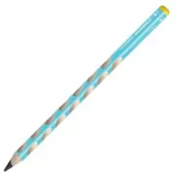 (321/02-HB-6) STABILO EASYGRAPH LAPIZ ZURDOS 321 HB AZUL -6U-