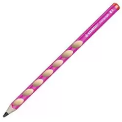 (322/01-HB) STABILO EASYGRAPH LAPIZ DIESTROS 322 HB ROSA -12U-