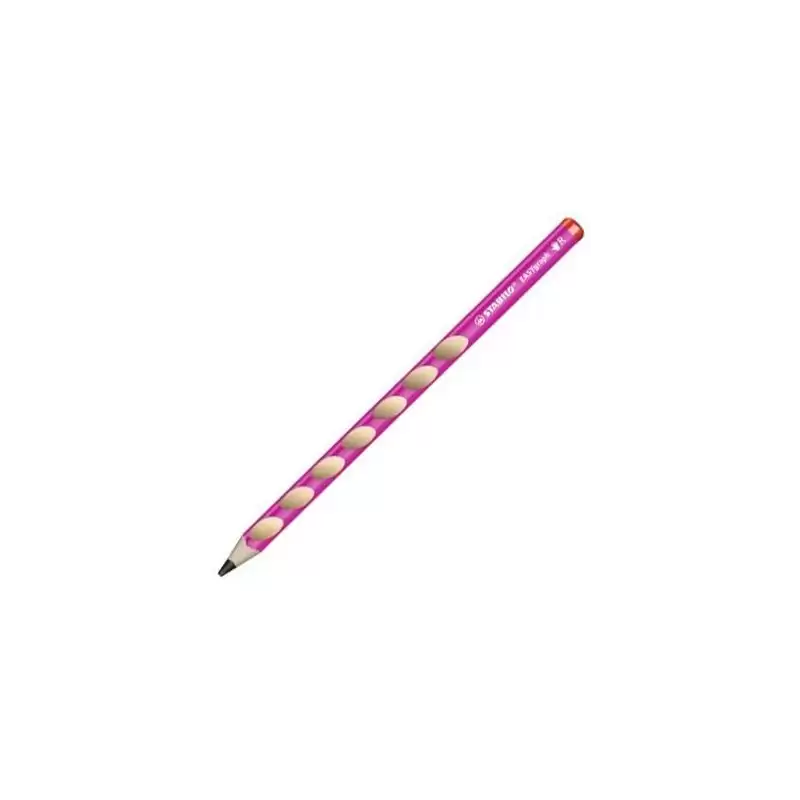 (322/01-HB) STABILO EASYGRAPH LAPIZ DIESTROS 322 HB ROSA -12U-