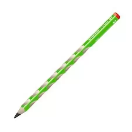 (322/04-HB) STABILO EASYGRAPH LAPIZ DIESTROS 322 HB VERDE -12U-