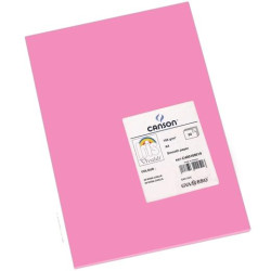 (C400108019) IRIS CARTULINA 210X297MM 185GR ROSA CHICLE -50U-
