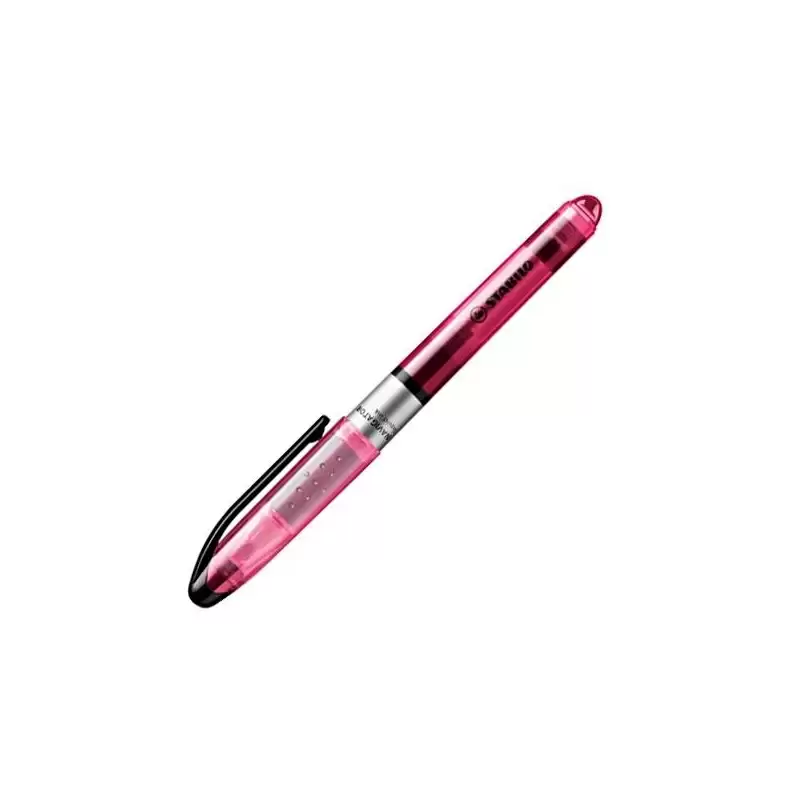 (545/56) STABILO MARCADOR FLUORESCENTE NAVIGATOR ROSA CAJA 10 UD