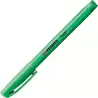 (555/33) STABILO MARCADOR FLUORESCENTE FLASH VERDE CAJA 10 UD