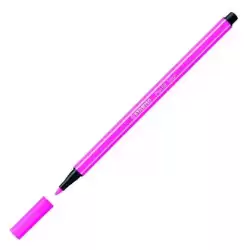 (68/056) STABILO ROTULADOR PEN 68 ROSA FLUORESCENTE CAJA 10 UD
