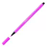 (68/056) STABILO ROTULADOR PEN 68 ROSA FLUORESCENTE CAJA 10 UD