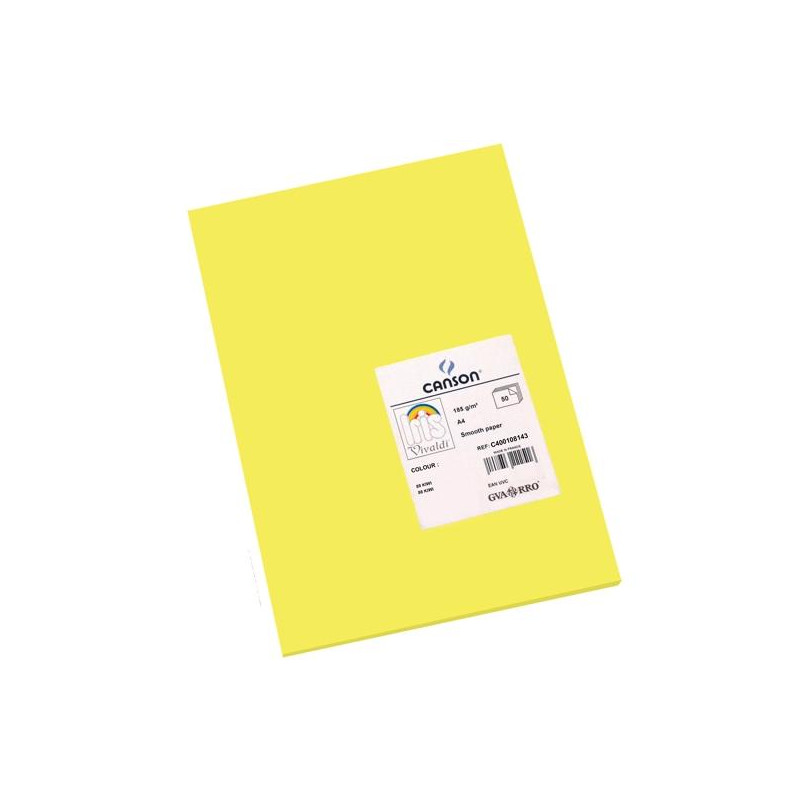 (C400108143) IRIS CARTULINA 210X297MM 185GR KIWI -50U-