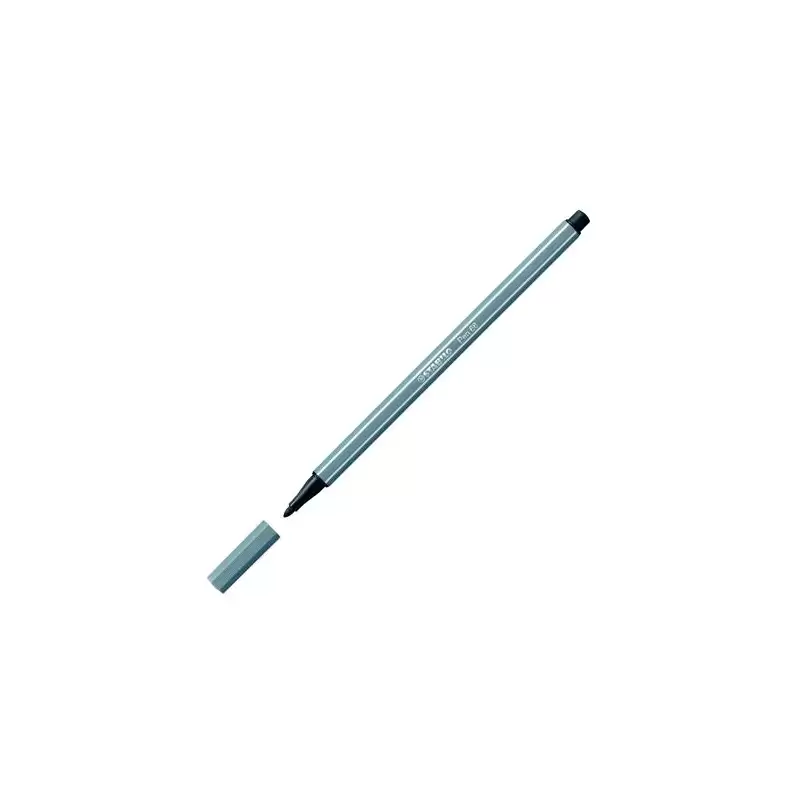 (68/11) STABILO ROTULADOR PEN 68 AZUL CLARO CAJA 10 UD