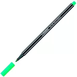 (68/13) STABILO ROTULADOR PEN 68 VERDE HIELO CAJA 10 UD