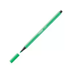 (68/16) STABILO ROTULADOR PEN 68 ESMERALDA CLARO CAJA 10 UD