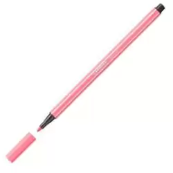 (68/29) STABILO ROTULADOR PEN 68 ROSA CLARO CAJA 10 UD