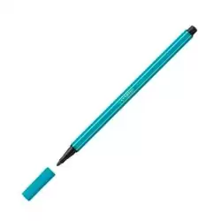 (68/31) STABILO ROTULADOR PEN 68 AZUL COBALTO CAJA 10 UD