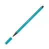 (68/31) STABILO ROTULADOR PEN 68 AZUL COBALTO CAJA 10 UD