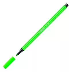 (68/33) STABILO ROTULADOR PEN 68 VERDE CLARO CAJA 10 UD