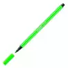 (68/33) STABILO ROTULADOR PEN 68 VERDE CLARO CAJA 10 UD