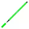 (68/36) STABILO ROTULADOR PEN 68 VERDE CAJA 10 UD